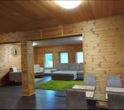 Дом 3-х комнатный с кухней, балконом и террасой в Odina Village