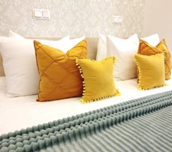 Стандарт | Колорито Грин  с кроватью (180 см) в Veneta rooms guesthouse