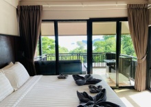 Одноместный номер Deluxe с видом на море в HIP Seaview Resort at Phi Phi