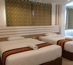 Двухместный номер Standard в Berich Hotel