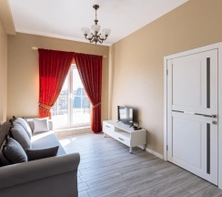 Апартаменты с балконом в Константа