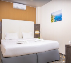 Апартаменты с кроватью KING SIZE для 4 гостей в Мио