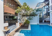 Вилла в SummerTime清迈 cozy pool Villa/8rooms