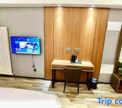 Двухместный номер Standard двуспальная кровать в Sheraton Hotel (Zhengzhou 270 Wanda Zhengshang Yujianmingzhu Branch)