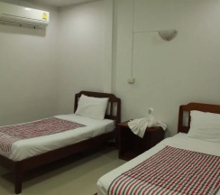 Двухместный номер Superior с видом на сад 2 отдельные кровати в Plaifah Resort Ubon