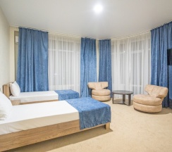 Семейный комфорт в Dream hotel Anapa