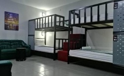 Двухместный семейный номер Standard двухъярусная кровать в Sabai Place Donmueang Airport