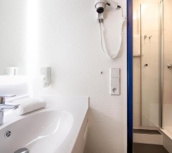 Двухместные апартаменты c 1 комнатой двуспальная кровать в ACHAT Hotel Dresden Altstadt