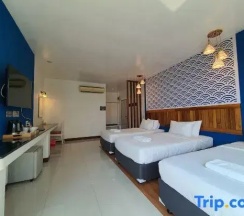 Семейный номер Standard в Rattana Pura Beach Resort