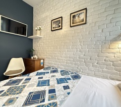 Двухместная комната с 1 кроватью или 2 отдельными в Adams House