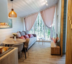 Коттедж улучшенный в Ёлки Чилл