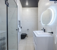 Однокомнатный Люкс 61 этаж 55 м² ЖК «Neva Towers» в InPremium Москва-Сити