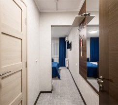 Двухместный стандарт, 2-х спальная кровать в Дружба