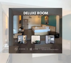 Двухместный номер Deluxe двуспальная кровать в Riverview Residence