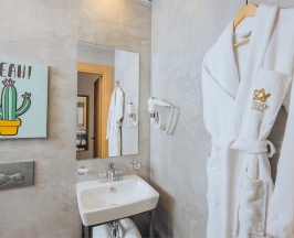 Deluxe TWIN (Делюкс номер с двумя односпальными кроватями) в Turris Hotel Lubyansky