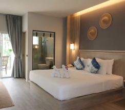Двухместный номер Premier (двуспальная кровать) в Palm Galleria Resort