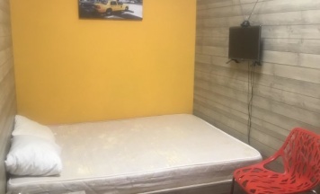 Двухместный номер Standard двуспальная кровать в Гостевой дом на Сахалинской