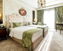 Двухместный номер Superior с красивым видом из окна 2 отдельные кровати в Rixos Khadisha Shymkent