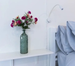 Двухместный номер Standard с видом на сад (двуспальная кровать) в Home16 Hostel 16