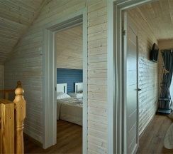 Коттедж с террасой в Ялкала