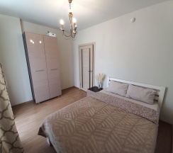 1-комнатные апартаменты, 40 м², 5 этаж в Апартаменты на улице Харьковская 5 корпус 1