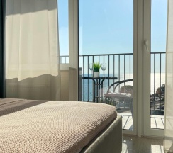 1-комнатные апартаменты, 25м²#5 в Каравелла Сочи