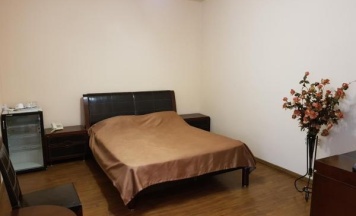 Номер стандарт с 1 двуспальной кроватью в Арарат Парк