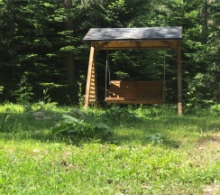 Шале 4. Четырёхместный номер комфорт с видом на горы в Белый волк