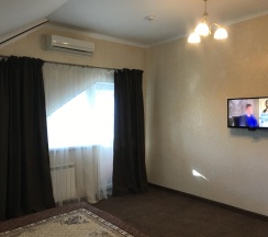 Комната стандарт с 1 двуспальной кроватью в Рогожкино