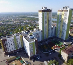 1-комнатные апартаменты стандарт в King (Кинг) на улице Бориса Домашникова