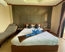 Двухместный номер Pool Access двуспальная кровать в Kaibae Beach Resort