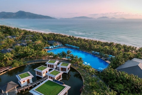 Кам Лам: Курортный отель Duyen Ha Resort Cam Ranh