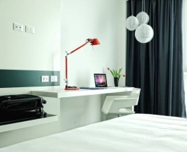Трёхместный номер Standard в Idea Hotel Milano Malpensa Airport