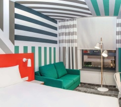 Двухместный номер Superior двуспальная кровать в ibis Styles Warszawa Centrum