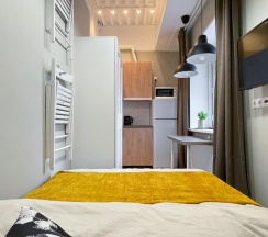 1-комнатные апартаменты эконом в InHome24 (ИнХоум24) на улице Автозаводская 23 строение 120
