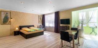 Калининград: Апартаменты West39 (Вест39) на улице Шахматная 4В