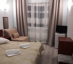 Полулюкс с двуспальной кроватью с балконом в Усадьба Агат
