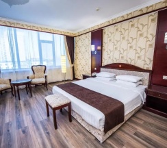 Двухместный люкс двуспальная кровать в G Empire