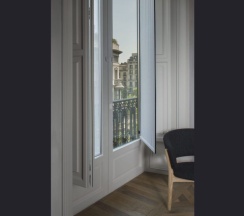 Двухместный люкс Eixample двуспальная кровать в Alma Barcelona