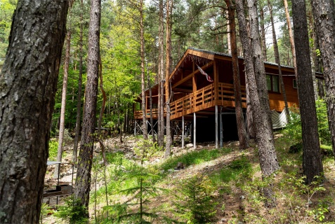 Зеленчукский район: Турбаза Нарния