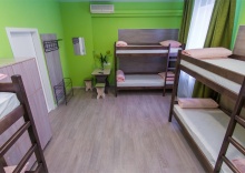 6-местный номер Комфорт (женский) в 22-Hotel