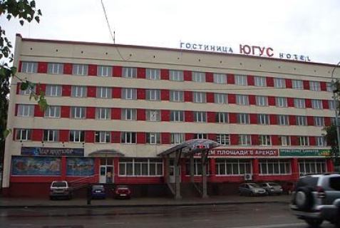 Междуреченск: Отель Югус