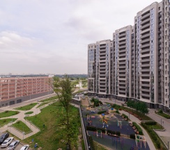 Квартира в Апартаменты на Московская область Одинцово, РП Новоивановское бульвар Эйнштейна 4