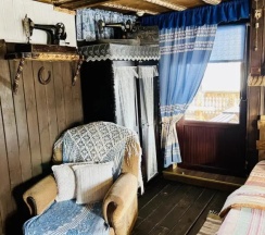 Двухместный номер Comfort (двуспальная кровать) в Карельская усадьба