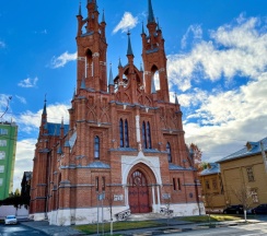 Апартаменты в Квартира Огромная видовая в центре Самары