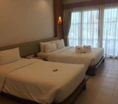 Двухместный номер Classic 2 отдельные кровати в Thai House Beach Resort