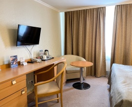 Стандарт бизнес одноместное/двухместное размещение (I категория) в Москва