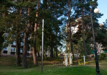 Квартира в Апартаменты на Пригородная улица, 1, к 1