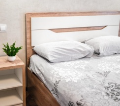 Четырёхместный семейный номер Standard с видом на город в Сияние