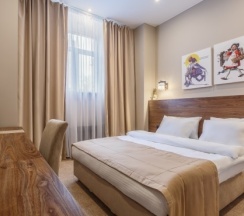 Двухместный номер «ДЕЛЮКС» с одной кроватью в Riverside Hotel